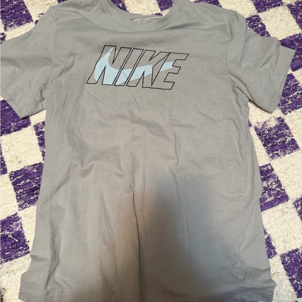 Nike Dri-FIT Light Gray Tee